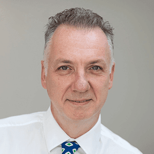 Picture of medical board member Dr Mark van der Pump